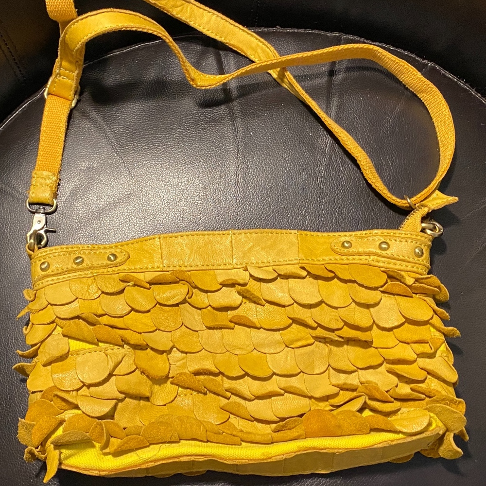 Jesslyn Blake crossbody bag with cute fringe